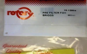 ROTARY 12894 Prefiltro sostituisce Briggs & Stratton 793685 (C2) - Foto 1 di 3