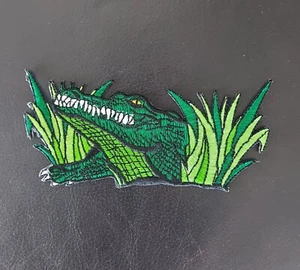 alligator iron on patch - Picture 1 of 1