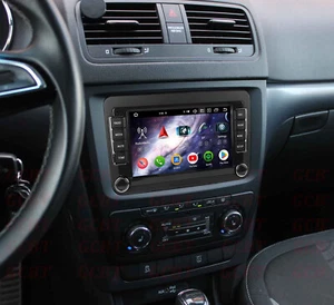 Para Skoda Yeti 2013-2015 Android 13 Car Radio Apple Carplay GPS Navi FM WiFi - Imagen 1 de 19