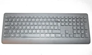Microsoft Wireless Desktop USB Keyboard - Black - Picture 1 of 2