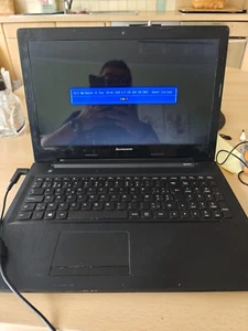 pc portable lenovo g50-45 a refaire ou pour piece - Afbeelding 1 van 10