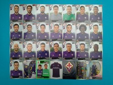 Panini Footballers 2016-17 2017 Full Team FORENTINA 28 Figures