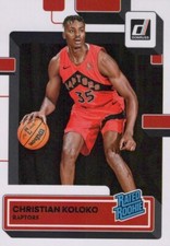 2022-23 DONRUSS BASKETBALL CHRISTIAN KOLOKO RATED ROOKIE #233