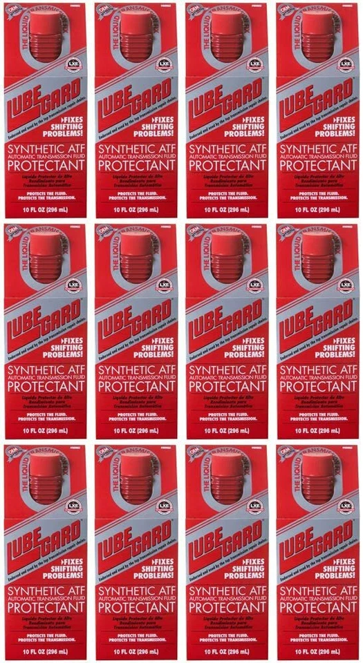 Fluido de transmisión automática LUBEGARD ATF aditivo sintético rojo 60902 paquete de 12 Foto 1 de 1