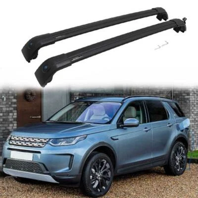 Barras transversales de techo bloqueables para Land Rover Discovery Sport 2015-2025 carga Foto 1 de 4
