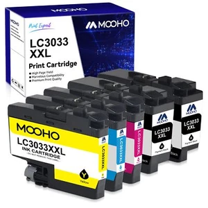 LC3033 LC-3033XXL Ink Cartridges For Brother MFC-J995DW XL MFC-J805DW XL J805DW - Picture 1 of 10