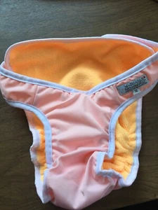 Washable Diapers For Pet / Plus 10 Pads Included Adjustable For Belly Size - Picture 1 of 3