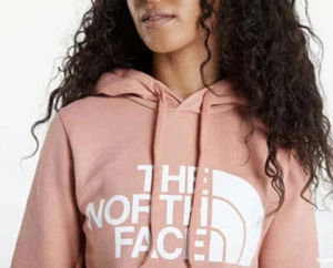The North Face Women's Cropped Hoodie - Soft Pink - Picture 1 of 10