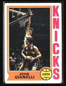 John Gianelli 1974 Topps #79 Basketball Card