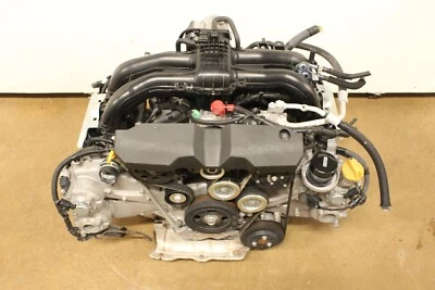 Subaru Forester 2011 2012 2013 2014 2015 2016 motor Dohc 2,5 L Jdm Fb25 Foto 1 de 4
