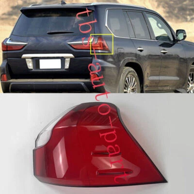 Fit For Lexus LX570 2016-2021 Right Side Rear Tail light Lens Cover Replace - Изображение 1 из 4
