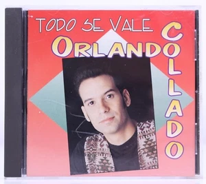 Orlando Collado Todo Se Vale CD Rare Oop 1st Print Press HTF 1994 MC Records NY - Picture 1 of 20