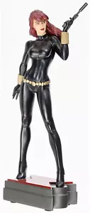 (Bowen Designs, 2010) Black Widow (Natasha Romanoff) Painted STATUE Marvel - Picture 1 of 5