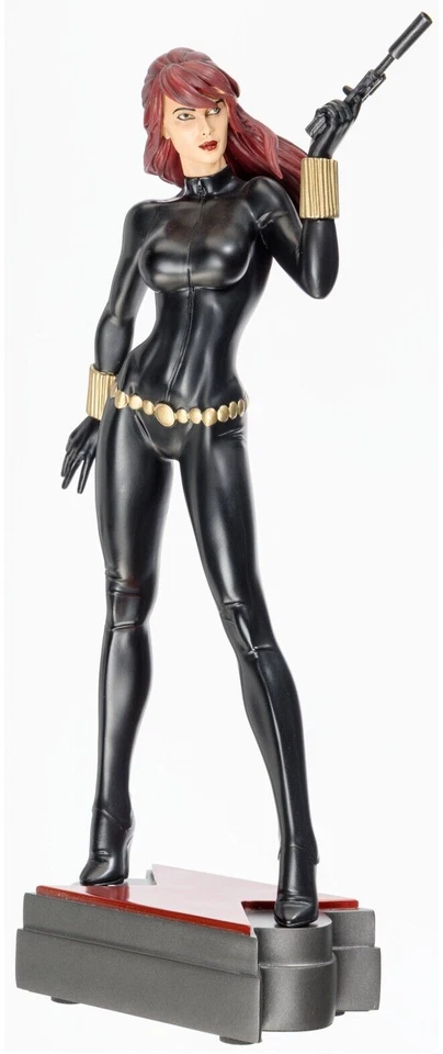 (Bowen Designs, 2010) Black Widow (Natasha Romanoff) ESTATUA pintada Marvel Foto 1 de 4