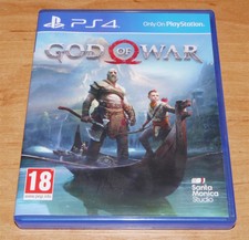 God of war Game for Sony PS4 Playstation 4