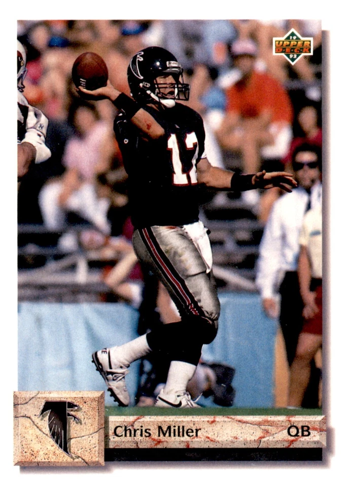 S3R10: 1992 Upper Deck Football Card Pick 245-456 .99-$1.50 - Image 1 of 1