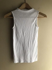 Neu Everlane The Luxe Rib Funnel Neck Tank Medium - Bild 1 von 5