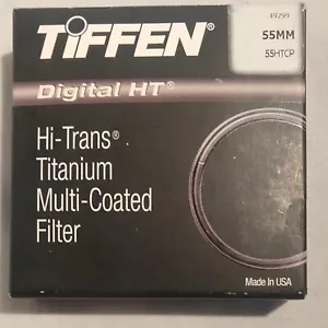 Tiffen 55mm Digital HT Multi Coated Circular Polarizer - Picture 1 of 2