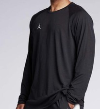 air jordan black long sleeve