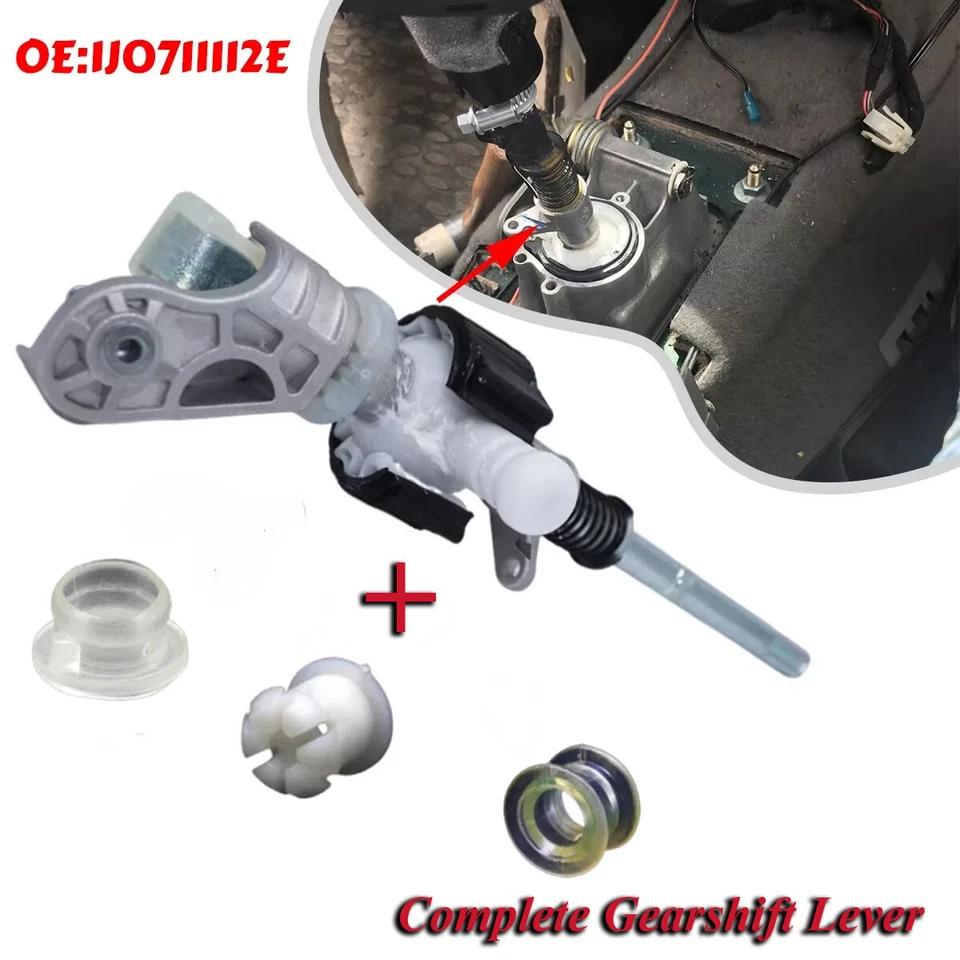 Palanca de cambios completa para VW Escarabajo Golf Polo Bora Guía Cojinete Carcasa Bush Foto 1 de 4