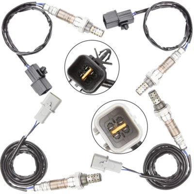 4 个氧气传感器适用于三菱 Galant Eclipse Stratus Sebring 3.0L 上+下游 — 第 1/4 张图片