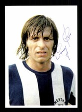 Lorenz Horr autograph card Hertha BSC Berlin player 70s original sign