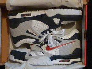 Nike Air Trainer 3 Midnight Navy/University Red - US 9, UK 8, EU 42,5 - Bild 1 von 2