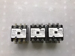 Hartland Controls 365030 Schütz 30 FLA 40 AMP 3-polig 600V max. (3 Stück). - Bild 1 von 3