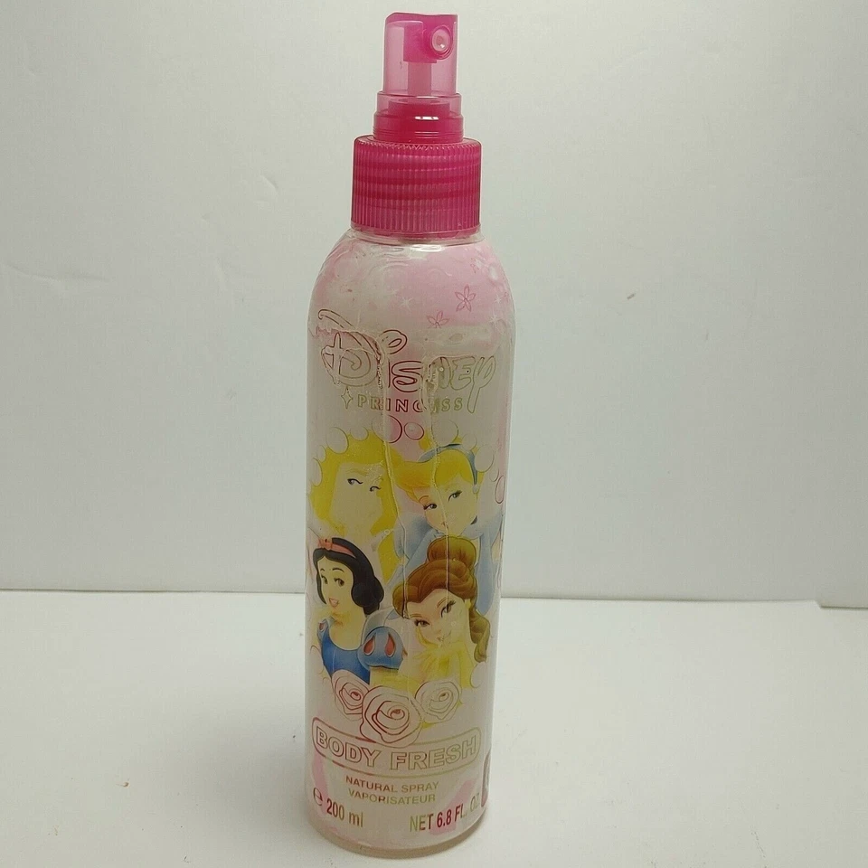 Perfume en spray corporal Disney Princess de Disney para niñas 6,8 OZ - Disponible limitado Foto 1 de 1