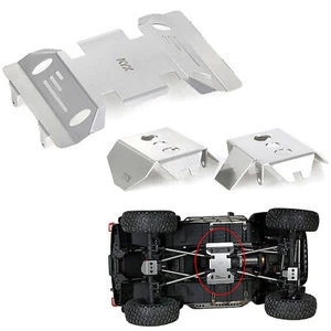 Metal Chassis Axle Plate Protective Upgrade for 1/6 Axial SCX6 AXI05000 RC Car - Picture 1 of 12