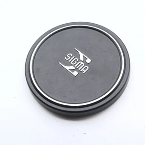 Original Sigma 65mm Push-On Front Lens Cap Metal 62mm filter size - Bon état ! - Photo 1/2