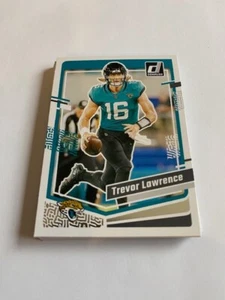 Jacksonville Jaguars 2023 Donruss Team Set Lawrence Tank Rated Rookie Card - Picture 1 of 1