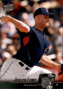 2010 Upper Deck Cleveland Indians Baseball Card #173 Jensen Lewis