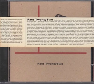 Fact Twenty Two S/T CD Emigre Musik seltene Boutique Label Factory - Bild 1 von 2