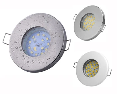 Bad Einbaustrahler IP65 Feuchtraum Dusche Badezimmer LED Leuchtmittel Spot - Bild 1 von 4