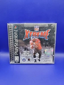 NFL Xtreme PS1 PlayStation 1 + Tarjeta Reg - Completo CIB - Imagen 1 de 6