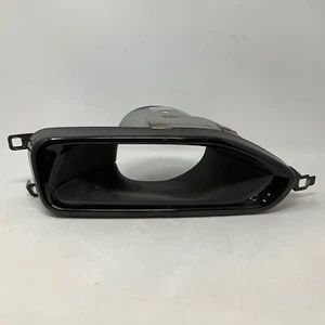 BMW 7 Series 2015-18 G11 G12 Black Left Side Exhaust Tail Pipe cover 8064764 OEM - Picture 1 of 8