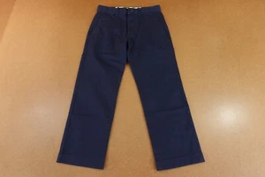 J Crew CrewCuts Boys Size 6 Navy Blue Slim Fit Flex Chino Pants NWT - Picture 1 of 7
