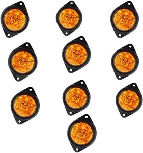 Waterproof Truck Trailer SMD Led auxiliary Running Marker light Universal Fit - Bild 1 von 37