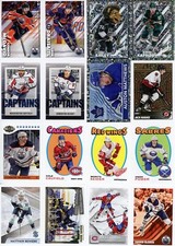 U PICK EM LOT 2022-23 22-23 Topps NHL Sticker Collection set w/ FOILS #340-679