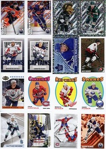 U PICK EM LOT 2022-23 22-23 Topps NHL Sticker Collection set w/ FOILS #340-679