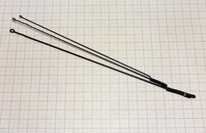 Extension to Antenna Kulikov - Stabantenne - military HAM radio R-126 - Zdjęcie 1 z 6
