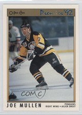 1991-92 O-Pee-Chee Premier Joe Mullen #153 HOF