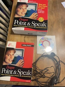Dragon Point & Speak (Dragon Systems 1998) - Bild 1 von 4
