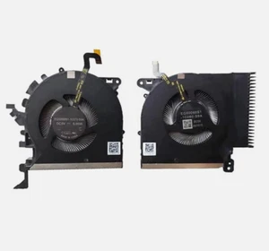 CPU fan & GPU fan For HP ZBOOK15 studio G8 Cooling Fan - Zdjęcie 1 z 6