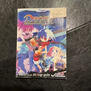 Disgaea Afternoon of Darkness The Official Strategy Guide Book Used - Picture 1 of 2