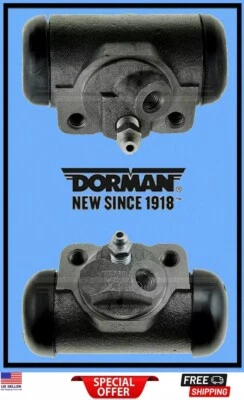 Cilindros de rueda de freno de tambor traseros Dorman 2 L&R reemplazar FORD OEM # F4TZ2261A Foto 1 de 4