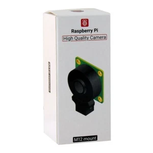 Raspberry Pi hochwertige Kamera M12 Mount, 12.3MP IMX477R Sensor (SC0870) 🇺🇸 - Bild 1 von 5