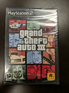 Grand Theft Auto 3 PS2 (Brandneu Factory Sealed US Version) PlayStation2 - Bild 1 von 4
