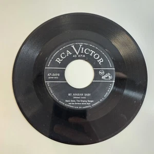 Hank Snow My Arabian Baby / I Don't Hurt Anymore RCA Record - Picture 1 of 4